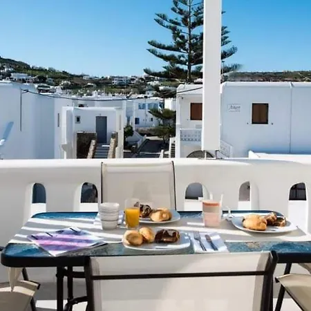 Ξενοδοχείο με διαμερίσματα Jonaz Suites Mykonos Town