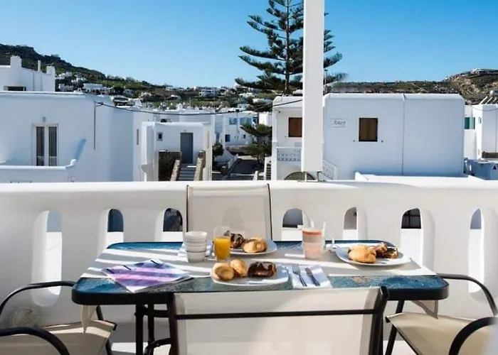 公寓式酒店 Jonaz Suites Mykonos Town