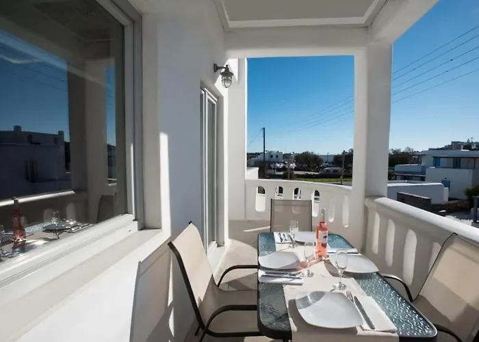 Jonaz Suites Ξενοδοχείο με διαμερίσματα Mykonos Town