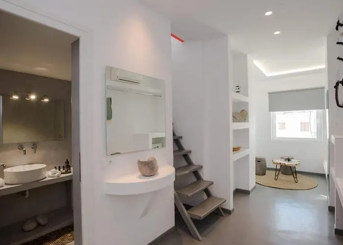 Ξενοδοχείο με διαμερίσματα Jonaz Suites *