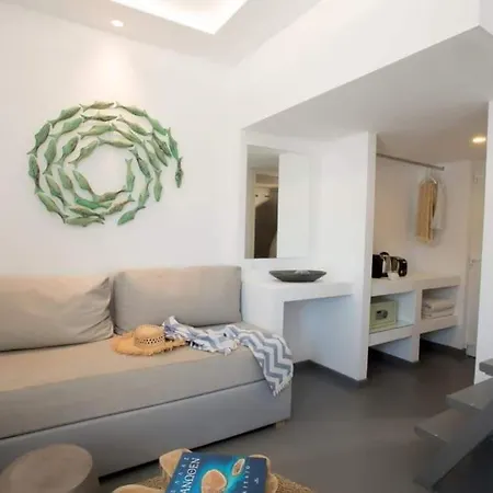 アパートホテル Jonaz Suites Mykonos Town